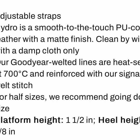 VOSS II WOMEN'S LEATHER STRAP SANDALS - Picture 6 of 6